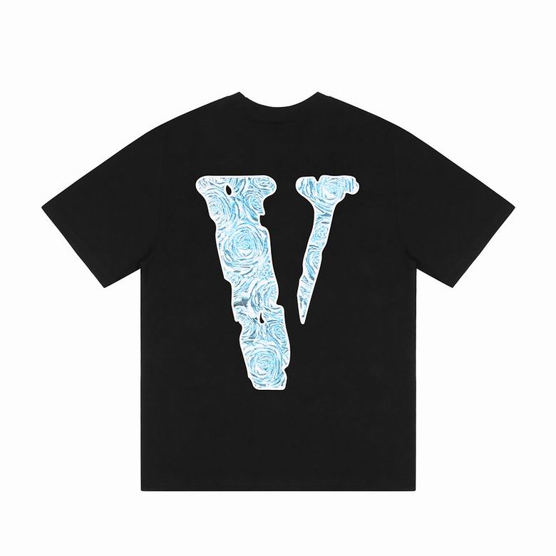 Playera Vlone X Pop Smoke The Woo