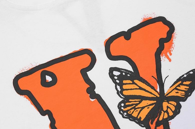 Playera Vlone X Juice Wrld Butterfly