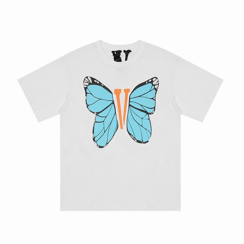 Playera Vlone Blue Butterfly