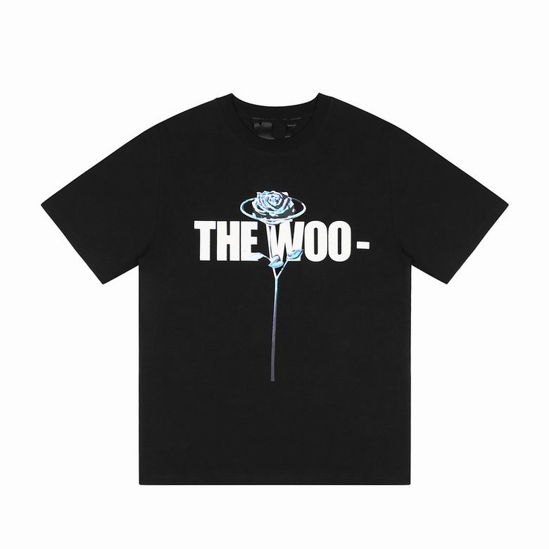 Playera Vlone X Pop Smoke The Woo